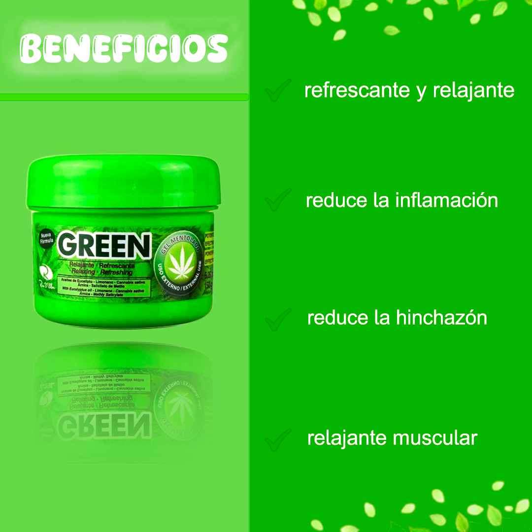 Gel mentolado Redumax