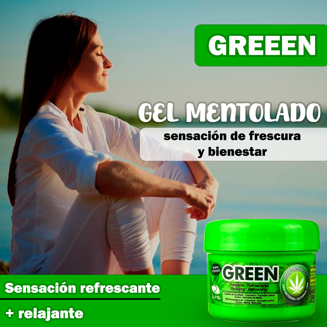 Gel mentolado Redumax