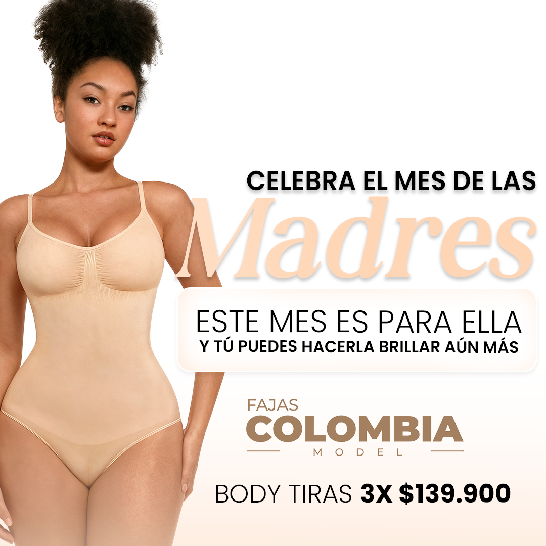 Body Reductor Femenino – Moldea Cintura y Abdomen
