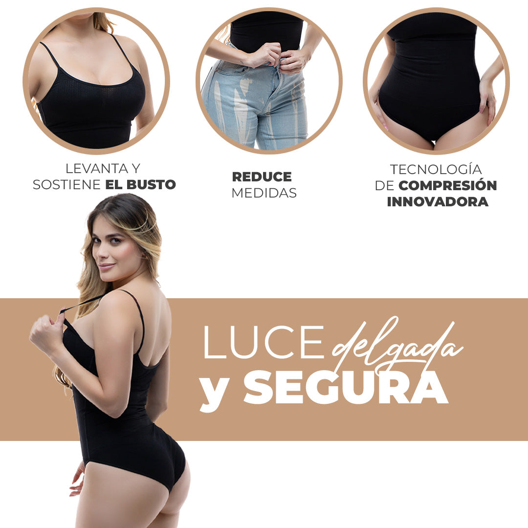 Body Faja Reductora Mujer – Control de Abdomen y Espalda