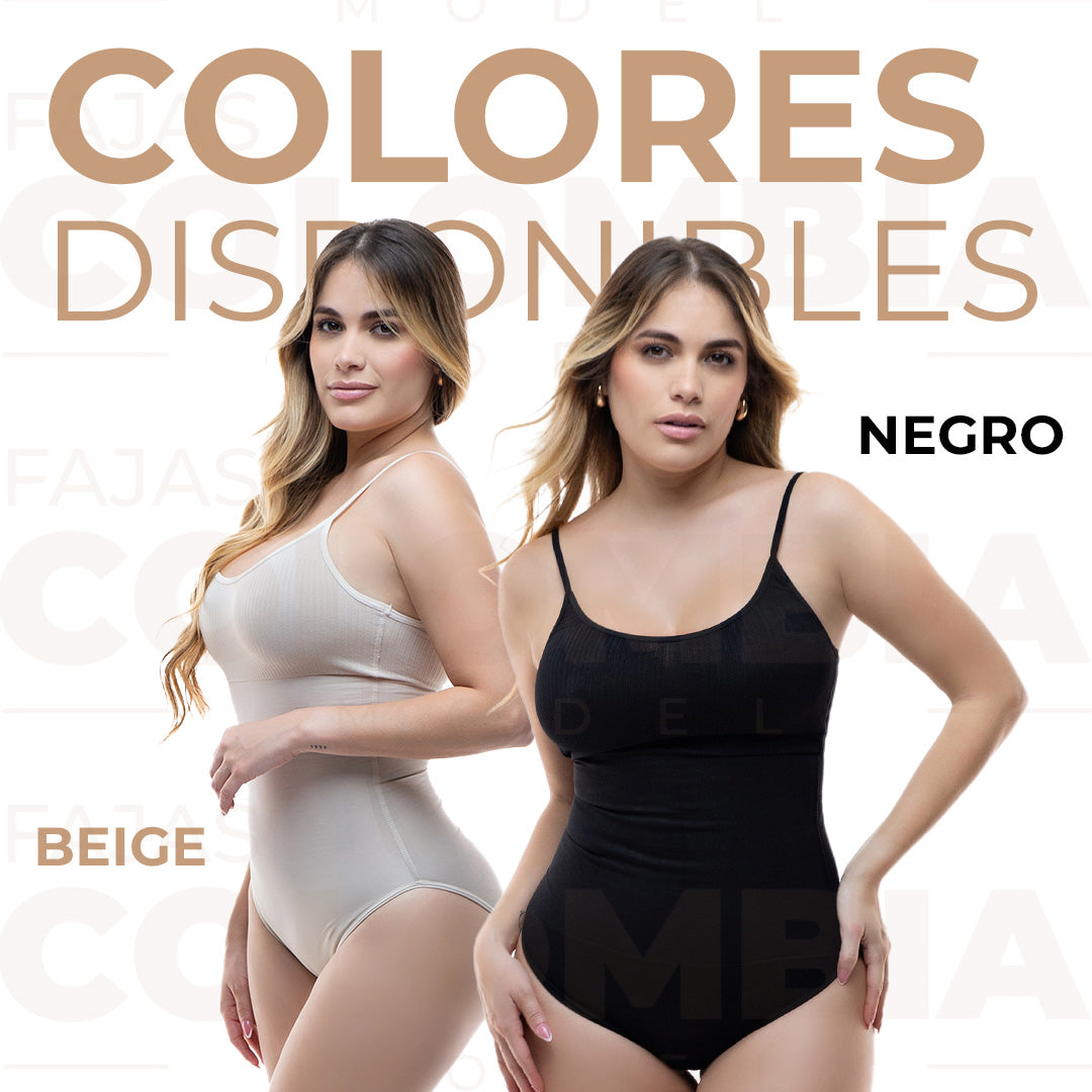 Body Faja Reductora Mujer – Control de Abdomen y Espalda