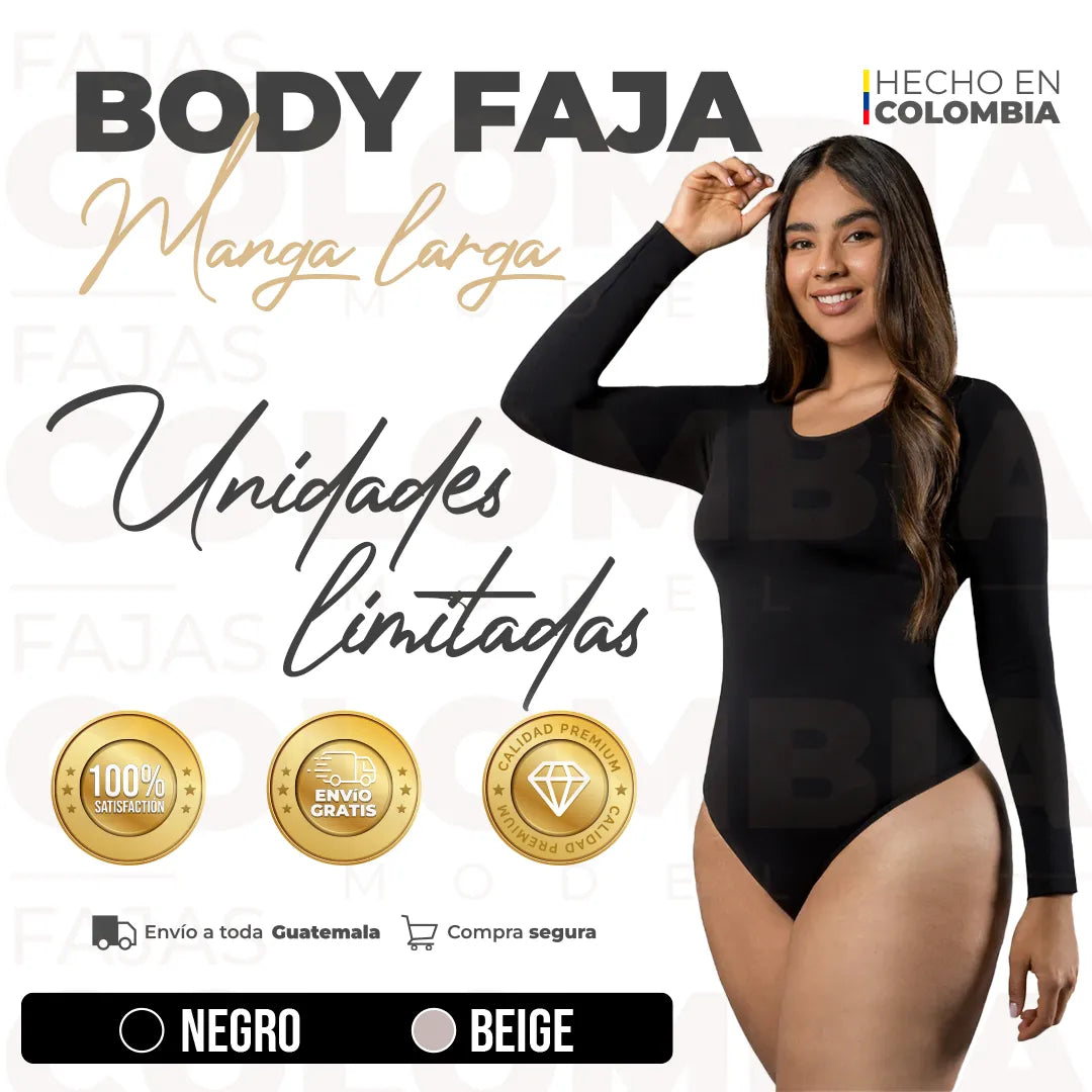 Body Faja Reductora Mujer – Control de Abdomen