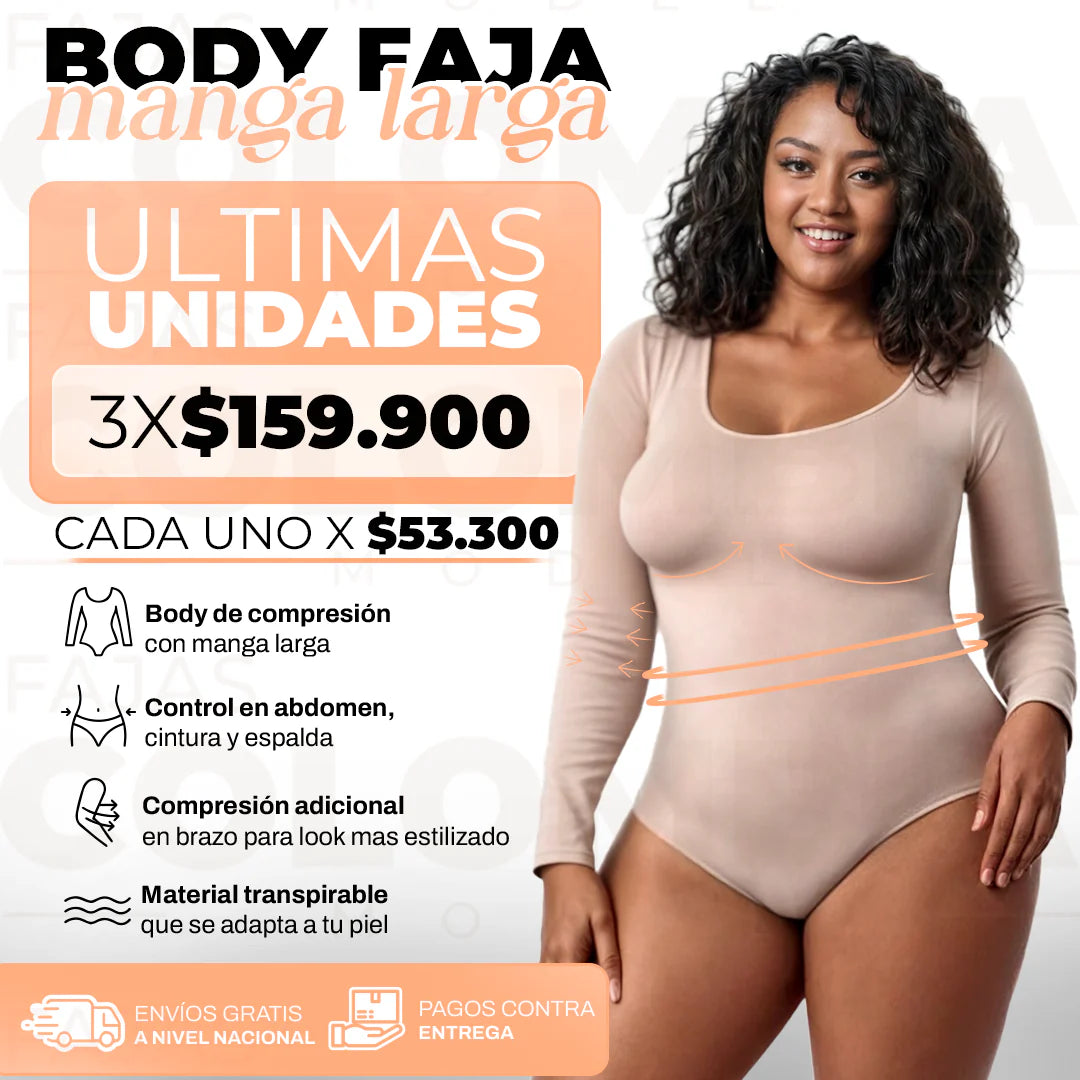 Body Reductor Femenino – Moldea Cintura y Abdomen