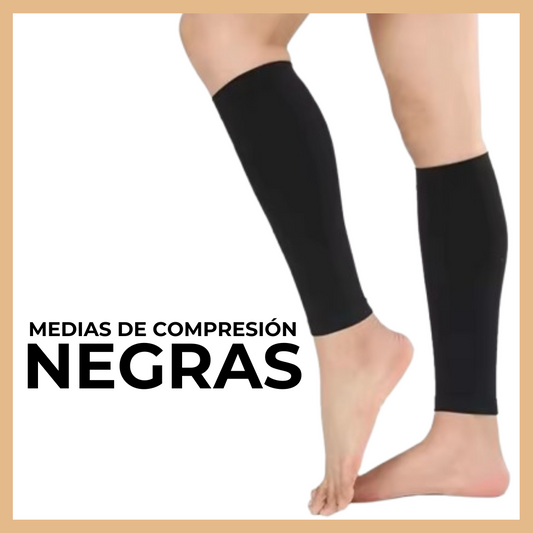 LegComfort Negra X 2 - Medias de Compresión