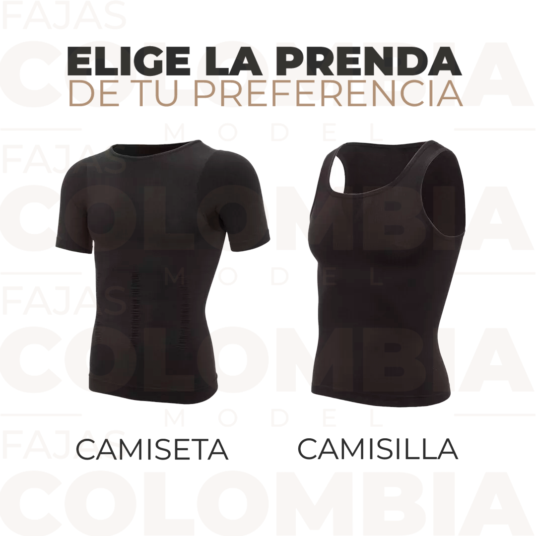 Camisilla compresión extrema abdominal hombre