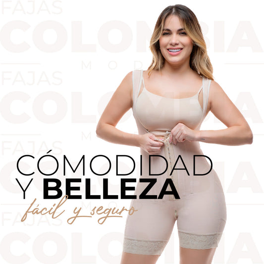 Body Faja Reductora Mujer – Control de Abdomen y Espalda