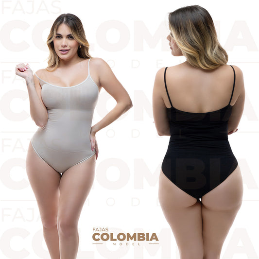 Body Faja Colombiana Mujer – Compresión Alta y Control Total