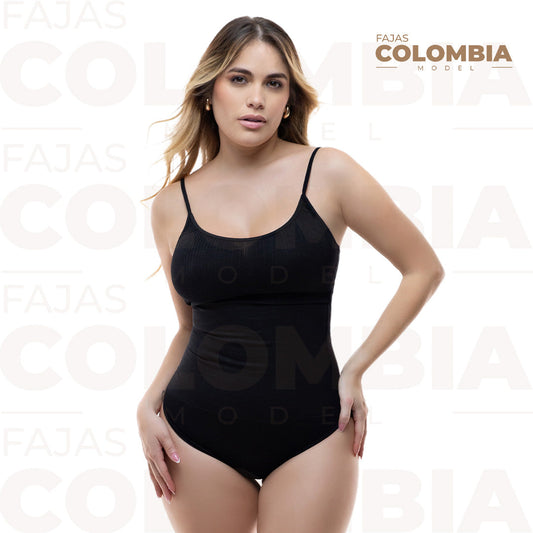 Body Faja Colombiana Mujer – Compresión Alta y Control Total