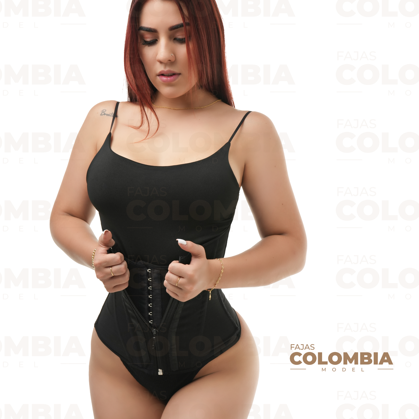Faja Body Moldeador con Control de Abdomen – Mujer