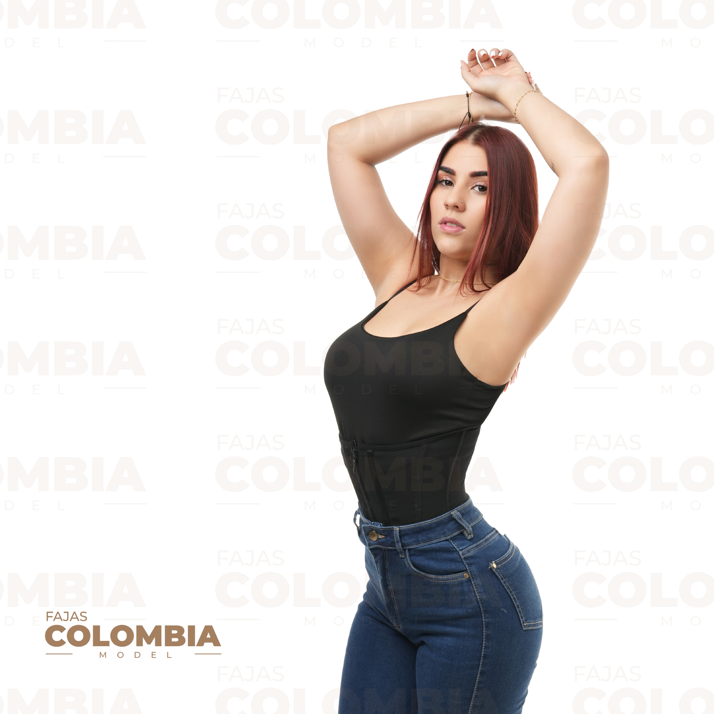 Faja Body Moldeador con Control de Abdomen – Mujer