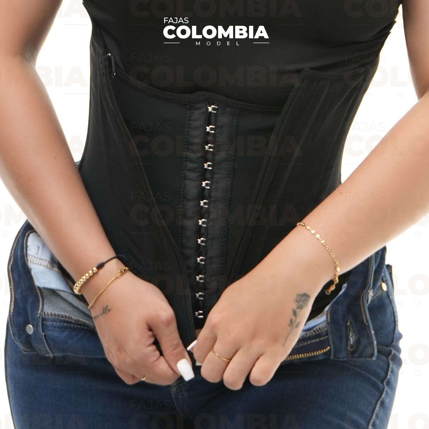 Faja Body Moldeador con Control de Abdomen – Mujer