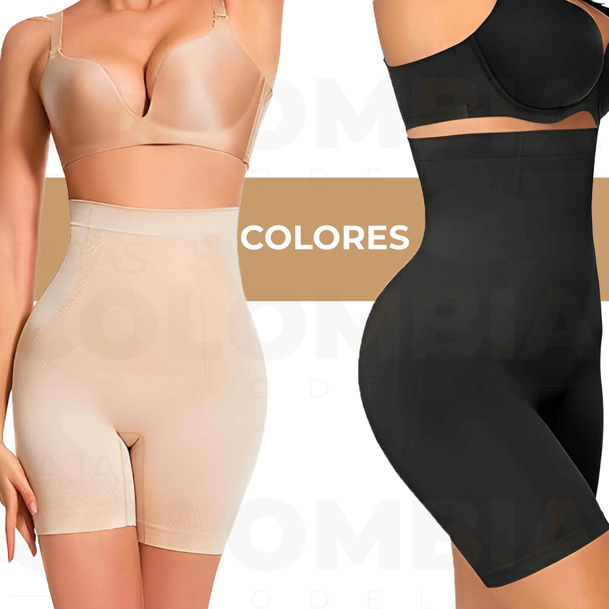 Short modelador de abdomen Colômbia