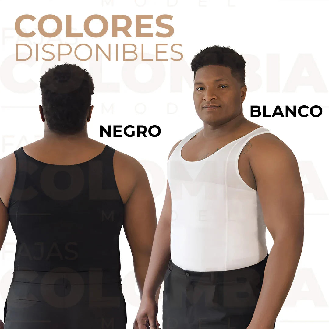 Camisilla premium de compresión abdominal - hombre