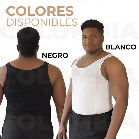 Camisilla premium de compresión abdominal - hombre